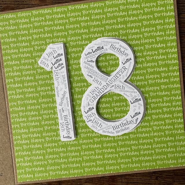 H52 Personalised Birthday 