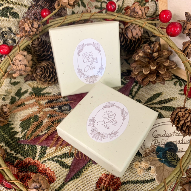 Écrin PM - Effet grainé