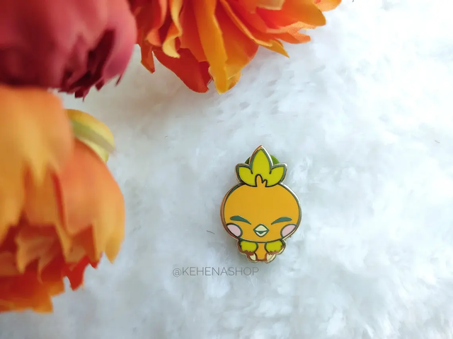 Torchic Hard Enamel Pin | Pokemon