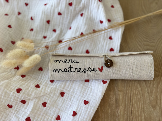 Set écriture - Merci Maîtresse