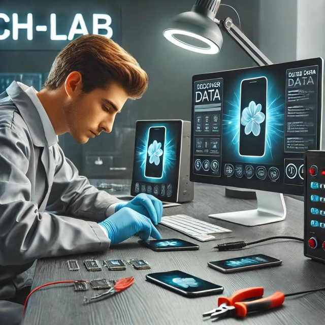 Recupero Dati da Smartphone e Tablet dati Cancellati