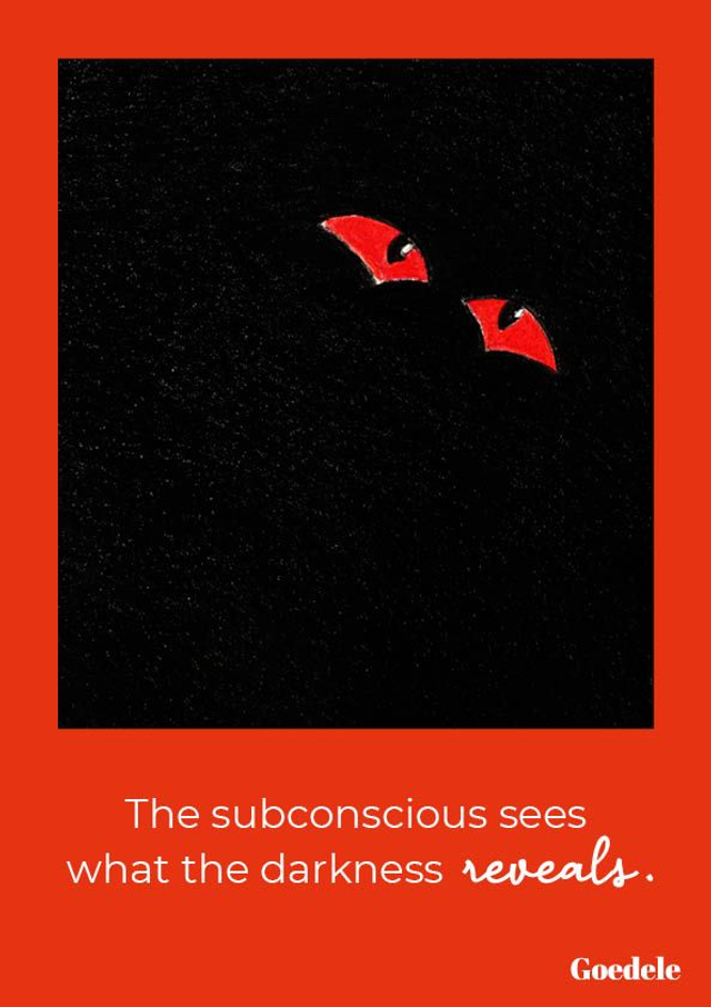 Poster A4 Subconscious