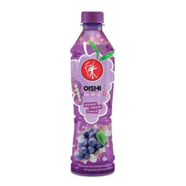 โออิชิ Green Tea Kyoho Grape Flv. 362ml Oishi