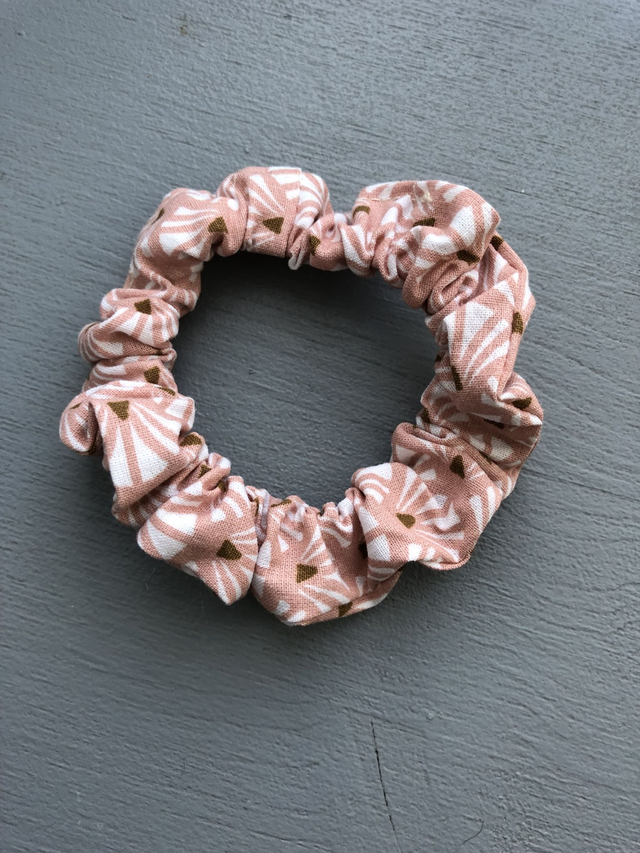 Petit chouchou Eventails rose