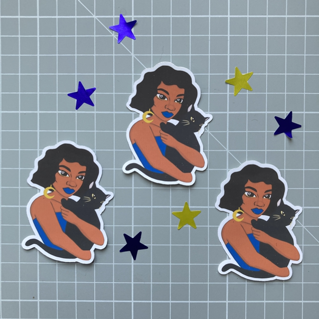 Star Cosmo Stickers