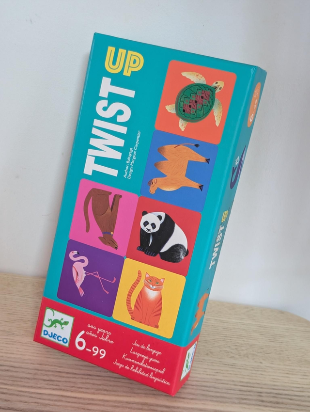 Twist up Djeco - Prix neuf : 11.90 euros