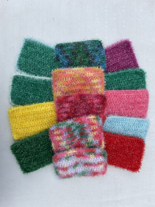 Tawashi éponge rectangle