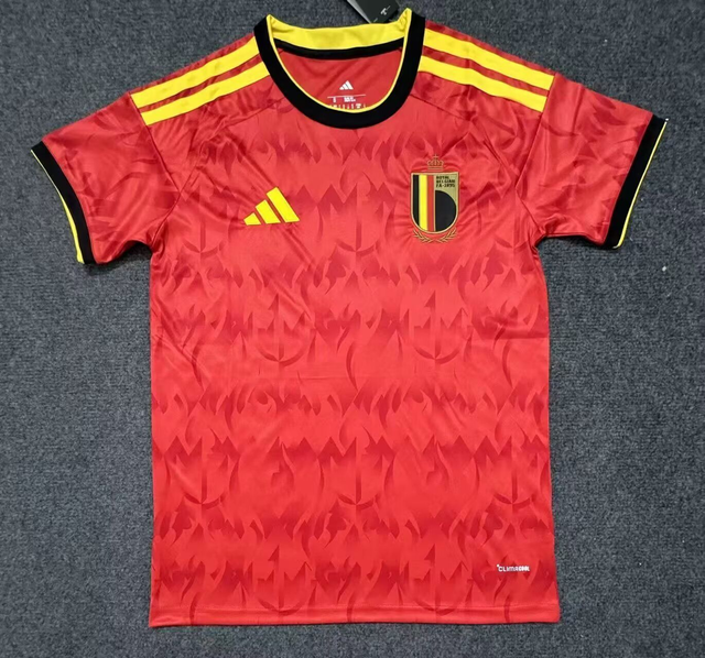 Camiseta 1ª Bélgica- Versión Fan - 26-27
