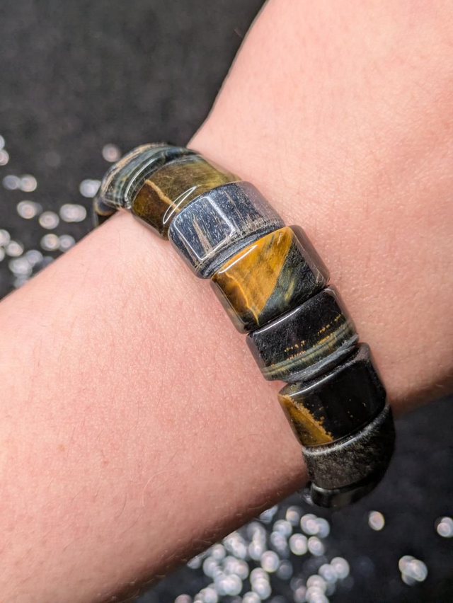 Bracelet œil de faucon 