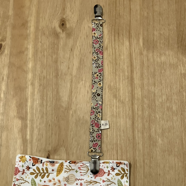 Attache doudou ancien