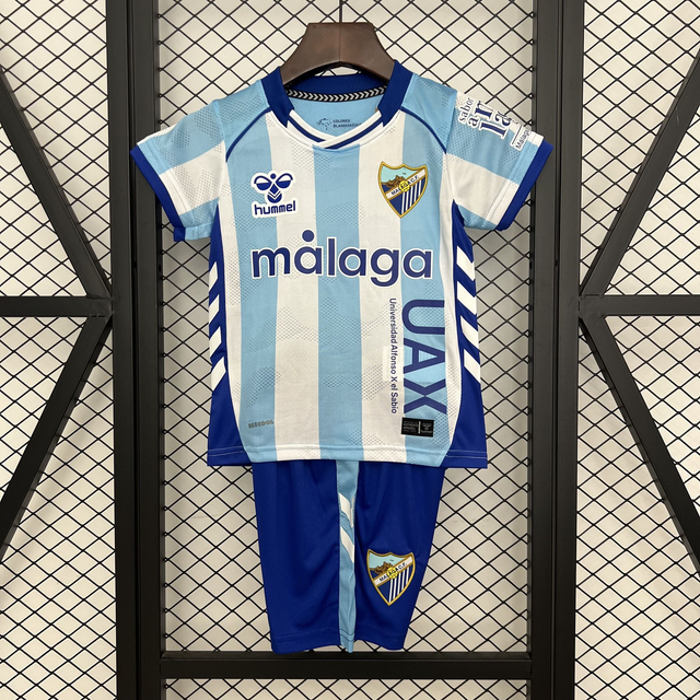 Conjunto camiseta + pantalón NIÑOS 1ª  Málaga CF 25-26