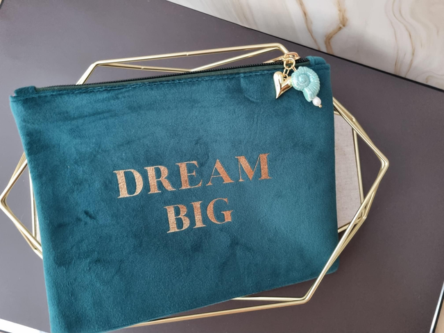 Samttascherl DREAM BIG