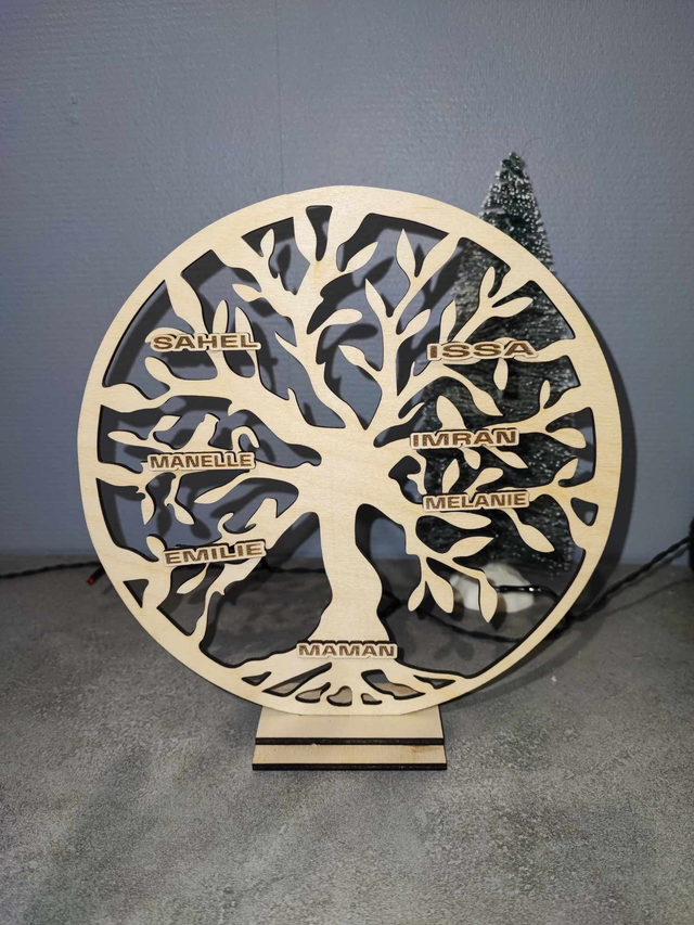 Arbre de vie rond