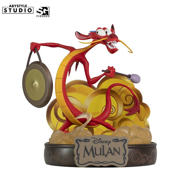 Disney: Mushu Super Figure Collection Figure