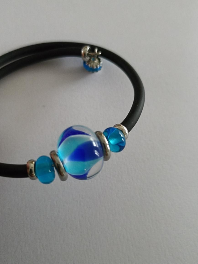 Bracelet duo en verre 