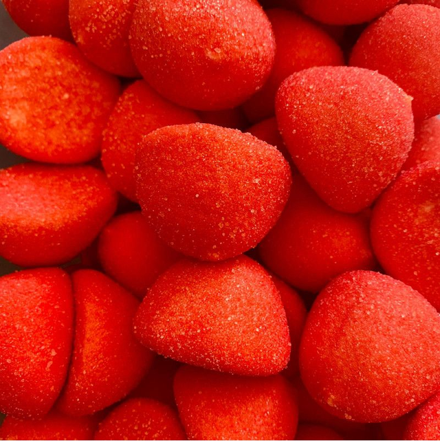 Balle de golf fraise - 100g