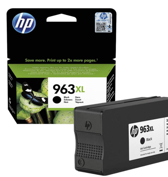 963 XL HP Original Noir  963XLBOID