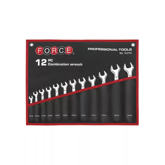 Force Zoll Schlüssel Set 12 TLG 