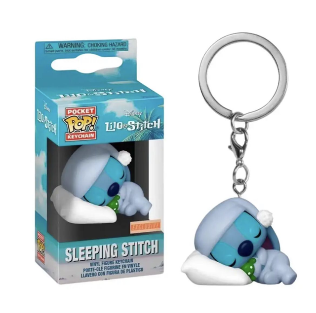0393 - Disney - Lilo & Stitch - Sleeping Stitch