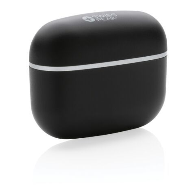 RCS recycled plastic Swiss Peak TWS earbuds 2.0