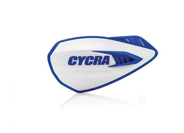 Cycra - PROTEGE MAIN CYCLONE - Blanc/Bleu