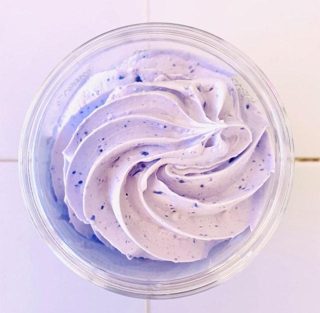 Chantilly de douche 100grs lavande 