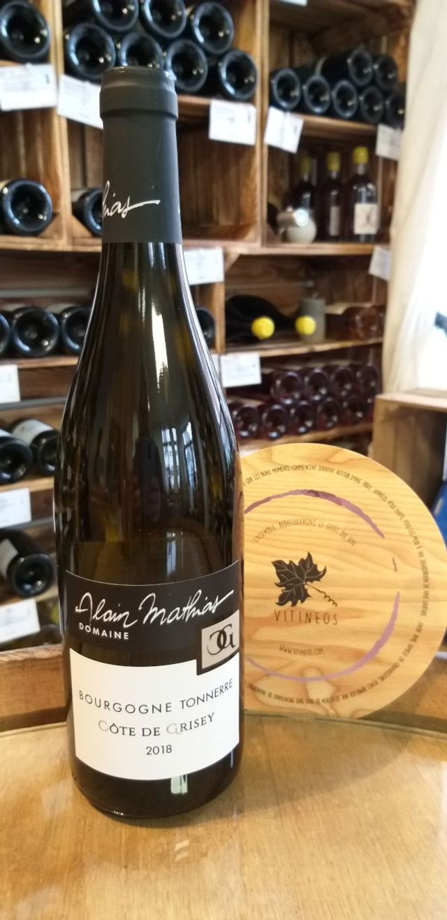 Côte de Grisey 2019 - Blanc Sec Tranquille - Domaine Alain Mathias (Alain; Bastien et Carole Mathias)