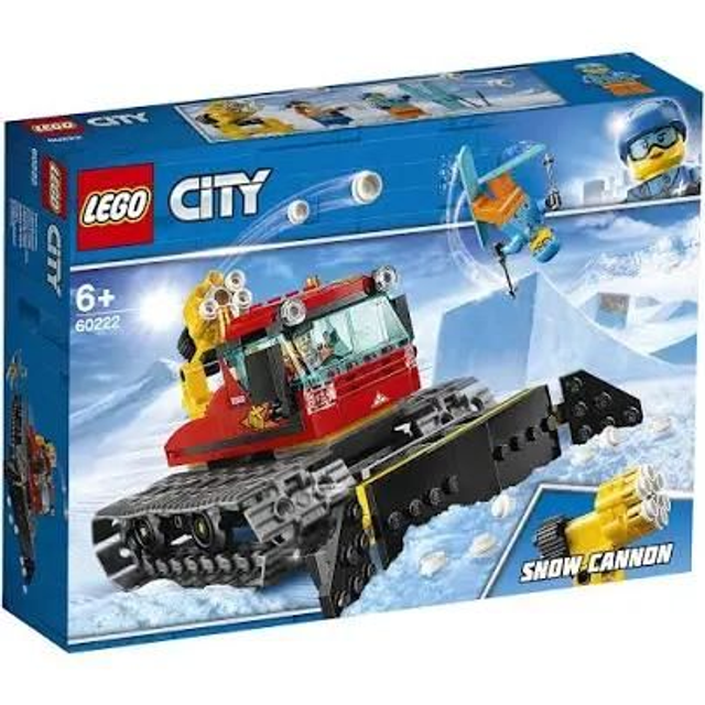 LEGO CITY - 60222 GATTO DELLE NEVI