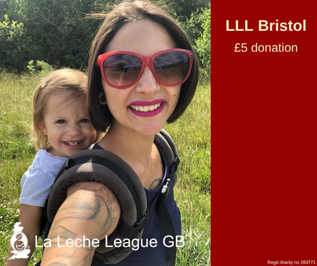La Leche League Bristol donation 