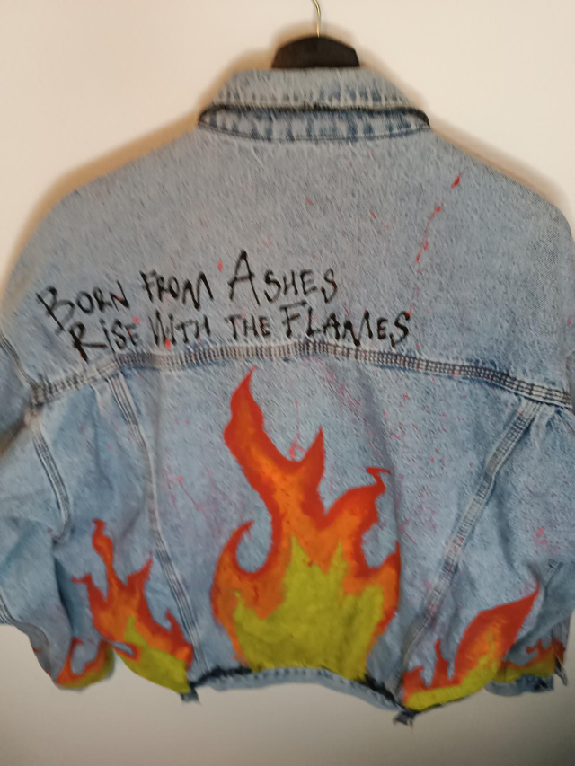 Veste en jean Fire