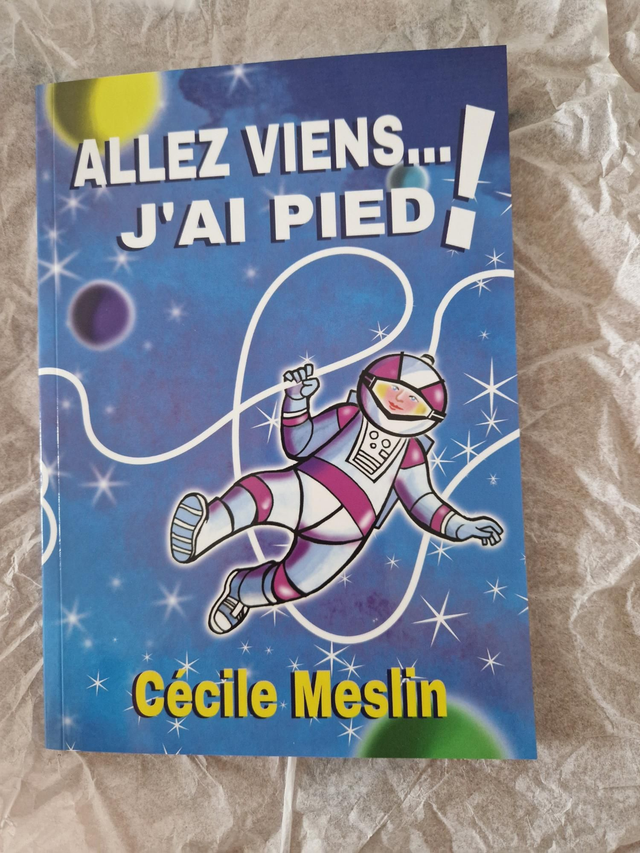 Livre "Allez viens, j'ai pied...!"