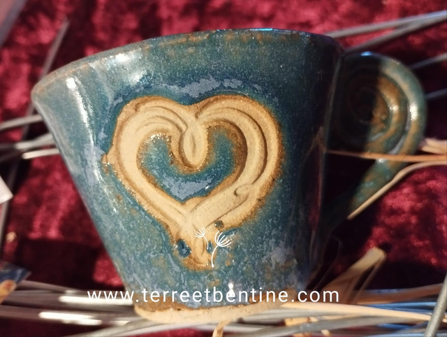 TASSE à café "Cœur"