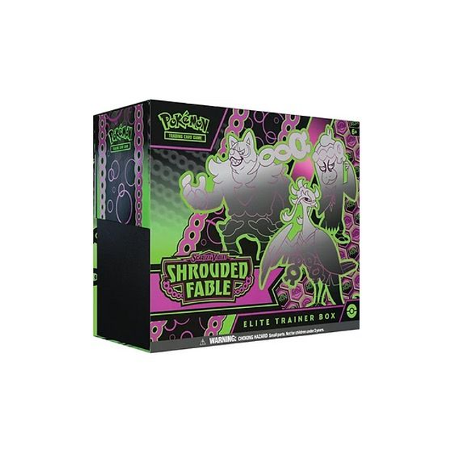 Shrouded Fable ETB