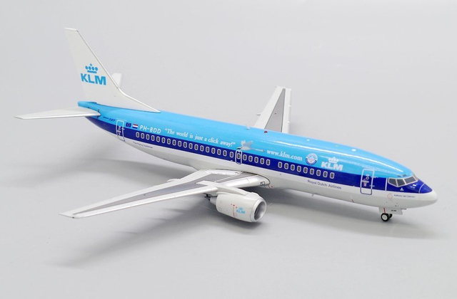 Boeing 737-300 KLM PH-BDD "The world is just a click away"