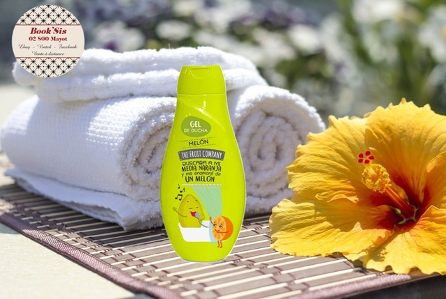 The Fruit Company " Gel douche Melon "