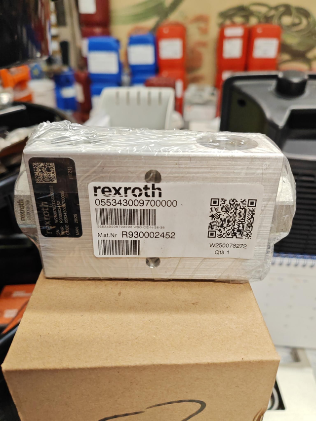 Valvola di blocco Cod 0553 43 00 97 000