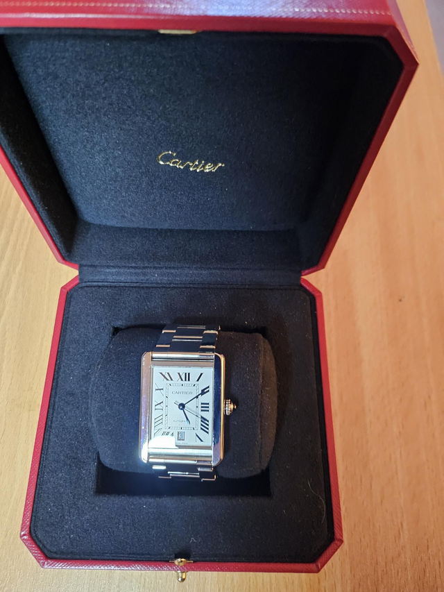 Cartier Tank Solo XL Reference 3515