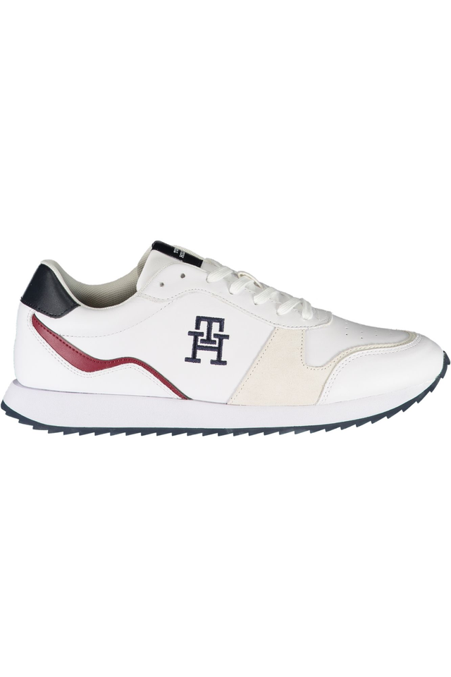 TOMMY HILFIGER CALZATURA SPORTIVA UOMO BIANCO
