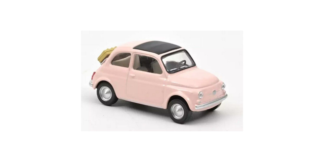 Fiat 500F 1965 Rose Clair Norev 771200 1/43