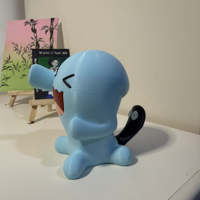 Fanart pla effetto multicolor o glitter