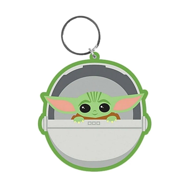 Star Wars: Grogu in Pram Keychain