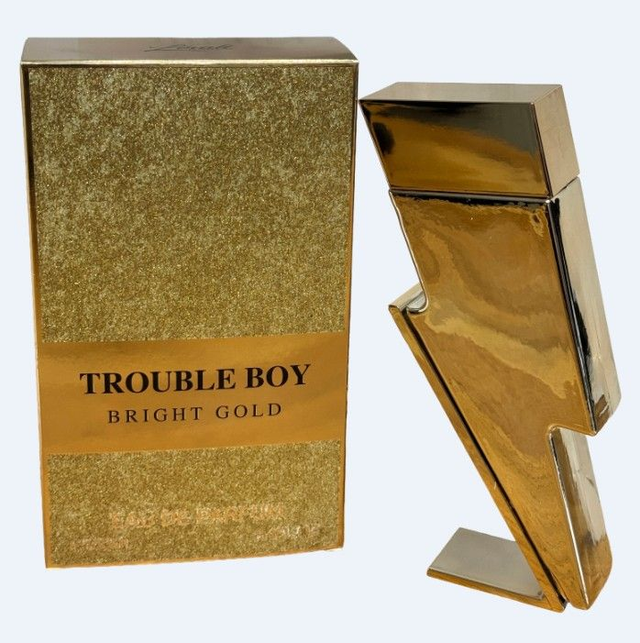 TROUBLE BOY Bright Gold Eau De Parfum 100ml