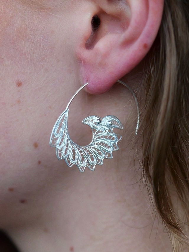 Dragon Earrings 