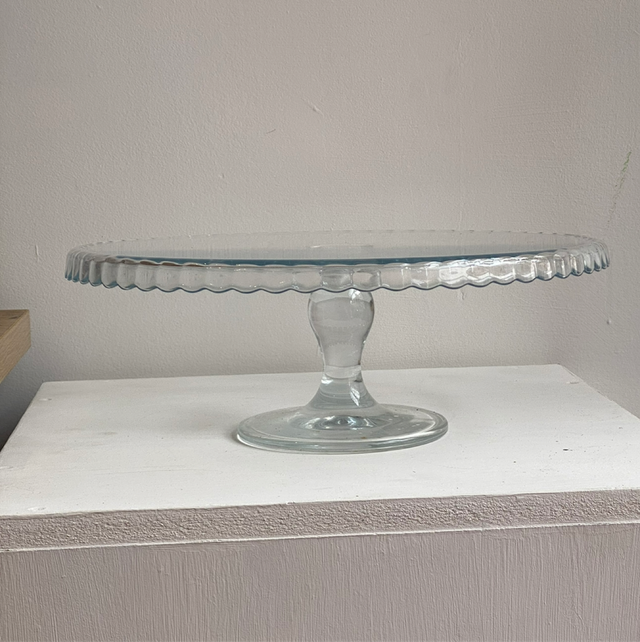 Glass Cake Stand Hire 
