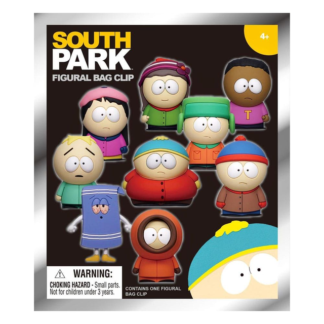 Monogram - South Park 3D Rubber Keychain Blind Bag