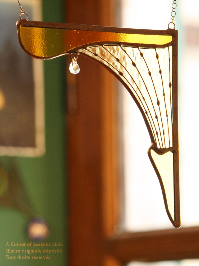 Angle chanterelle droit 