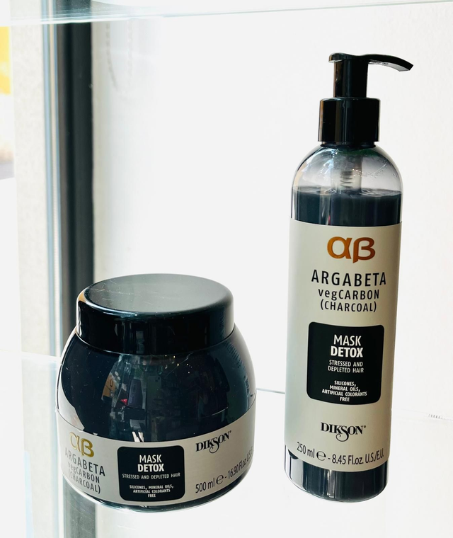 ARGABETA DETOX VegCARBON MASCARILLA 