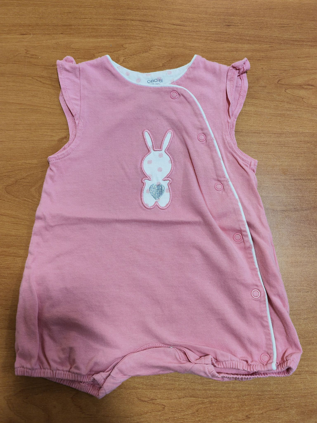 Body rose / lapin en 6 mois