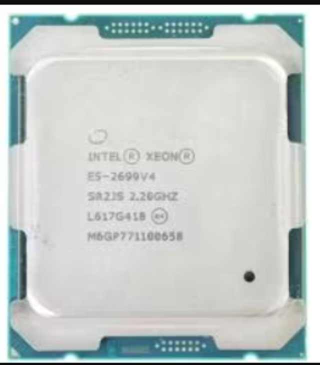 Intel Xeon E5 2699 V4 2,2Ghz met Socket LGA 2011-3