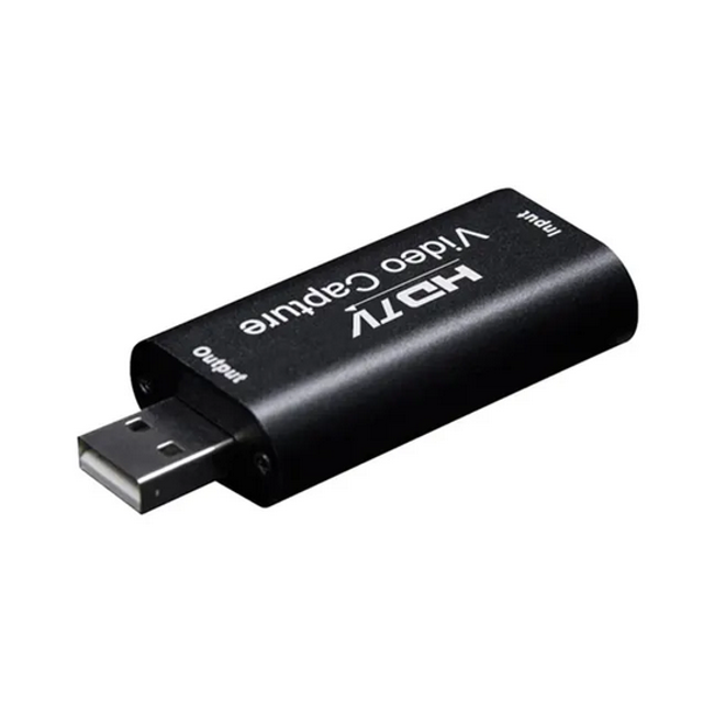 Capturadora de Video HDMI a USB para Streaming